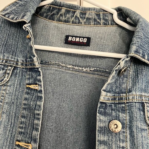 Y2K Bongo Denim Jacket Sz 5 - Picture 4 of 6